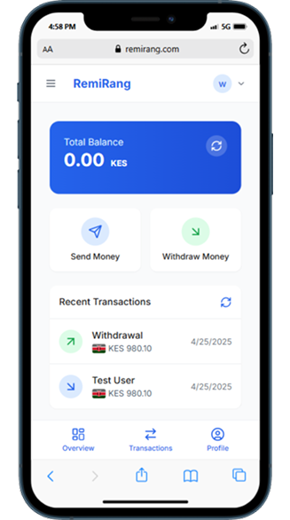 RemiRang Mobile App